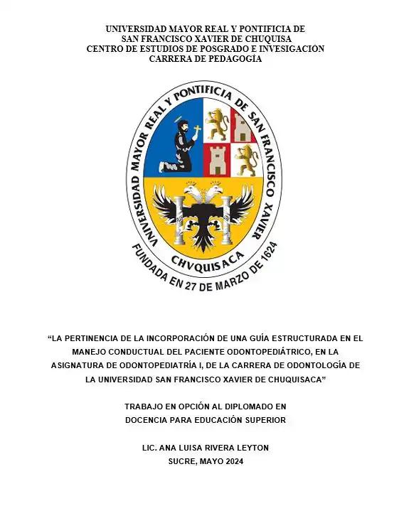 Portada del libro